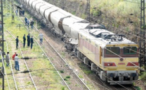 Déraillement d’un train à Casablanca