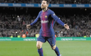 Le Barça s’en tire à bon compte grâce à Messi
