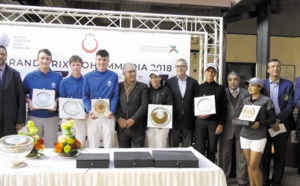 Victoire maroco-écossaise au GP de golf de Mohammedia