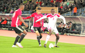 Le Soudan 3ème du CHAN