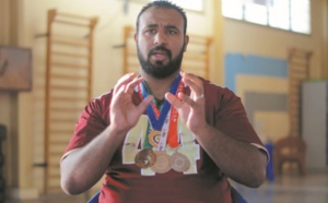 Champion de kung-fu cherche reconnaissance en Egypte