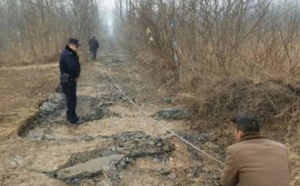 Insolite : ​800 mètres de route dérobés