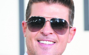 Ces stars étaient déjà riches avant d'être célèbres : Robin Thicke