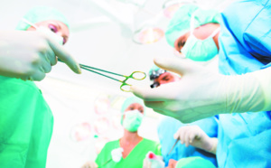 Un risque sur neuf d'infection dans la chirurgie digestive