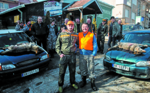 A la chasse au loup en Serbie