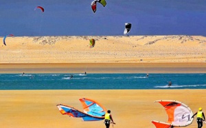 Dakhla prête à accueillir les qualifications  continentales aux JO de la Jeunesse du kitesurf