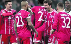 Le Bayern met KO Besiktas avec des doublés de Müller et Lewandowski