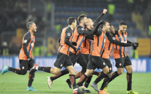 La Roma écœurée par le Shakhtar
