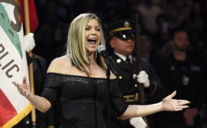 Fergie massacre l’hymne américain