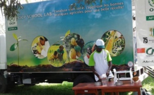 Lancement au Burkina Faso de l’OCP School Lab