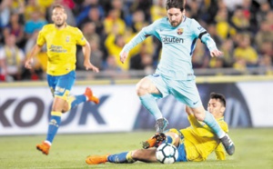 Le Barça accroché à Las Palmas : La Liga est relancée