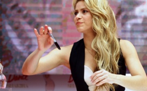 Shakira verse 20 millions d'euros au fisc espagnol