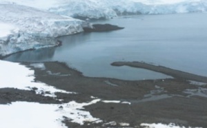 L'Antarctique, laboratoire du changement climatique