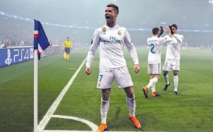 La superstar C'est Ronaldo !