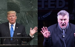 Donald Trump s'en prend de nouveau à Alec Baldwin