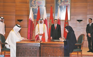Le Maroc et Qatar boostent leur coopération bilatérale