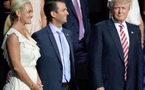 Donald Trump Jr. divorce en plein mandat présidentiel