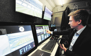 Recours à l’arbitrage vidéo au Mondial russe