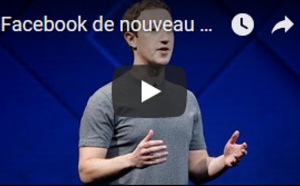 Facebook de nouveau épinglé pour violation de la vie privée