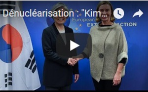 Dénucléarisation : "Kim Jong-Un a donné sa parole" selon la Corée du sud