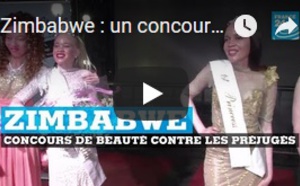 Zimbabwe : un concours de beauté contre les préjugés