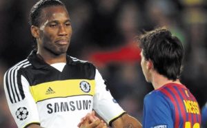 Pour Drogba, Messi est "hors normes" et déjà "légendaire"