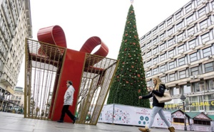 Insolite : Décorations de Noël en mars
