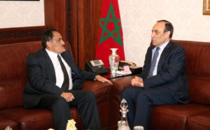 Habib El Malki reçoit l’ambassadeur de Libye