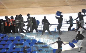 Actes de vandalisme au stade de Marrakech : De la prison ferme pour 21 personnes