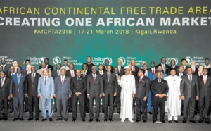 Dans son discours adressé au Sommet extraordinaire de l'UA tenu à Kigali