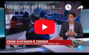 Terrorisme en France : Qui est Redouane Lakdim, l'assaillant abattu à Trèbes ?