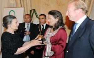 Association «Femmes leaders mondiales» :  S.A.R la Princesse Lalla Meryem honorée à Paris