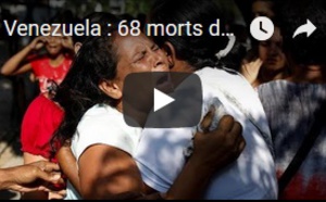 Venezuela : 68 morts dans une mutinerie