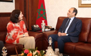 La coopération USAID- Maroc au centre des entretiens entre Habib El Malki et Dana Mansuri