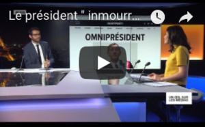 Un œil sur les médias : Le président " inmourrable " de Groland est mort