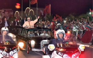 Mobilisation totale autour de la première cause nationale : Le Maroc restera dans son Sahara, et le Sahara demeurera dans son Maroc jusqu’à la fin des temps 