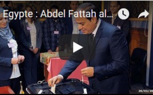 Egypte : Abdel Fattah al-Sissi réélu président avec 97,08 % des suffrages