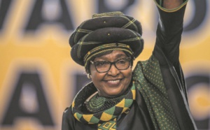 Mort de Winnie Mandela, ex-épouse de Nelson, à l'âge de 81 ans