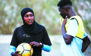 Au Soudan, la première femme coach d’un club de foot masculin