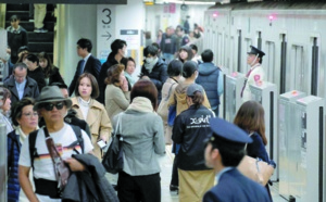 Dans le métro de Tokyo, des mélodies devenues culte