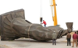 Insolite : Statue d’empereur