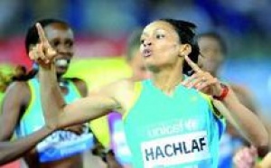 Diamond League : Halima Hachlaf se distingue au meeting de Rome