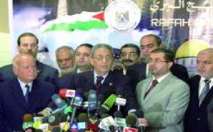 Le S.G. de la Ligue arabe réclame la fin du blocus : Amr Moussa en visite à Gaza
