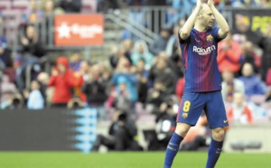 Coupe du Roi : Une finale Séville-Barça pour le dernier bal d'Iniesta