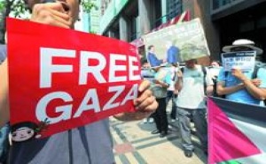 L’ONU se chargera de distribuer l’aide transportée par la Flottille de la liberté :  Mahmoud Abbas exige l’ouverture des points de passage d’Israël avec Gaza