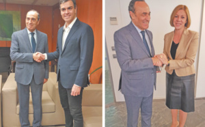 Habib El Malki rencontre les dirigeants des principaux partis espagnols