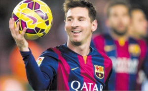 Messi, le footballeur le mieux payé au monde