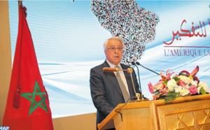 Abdeljalil Lahjomri : La coopération Sud-Sud se présente comme un objectif stratégique pour le Maroc et l'Amérique latine