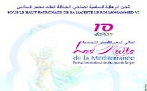 10ème édition des “Nuits de la Méditerranée” : Grande odyssée musicale à Tanger