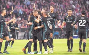 Le Real, en "roi d'Europe", s'approche d'une troisième finale de suite